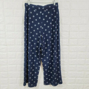 Jones New York Size S Snowflake Print Lounge Pants
